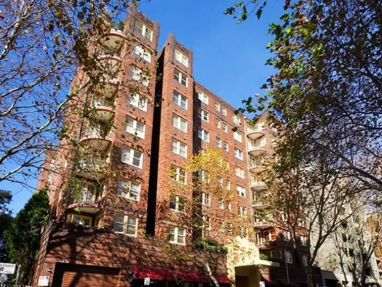 Main view of Homely apartment listing, 205/12 Macleay Street, Potts Point NSW 2011