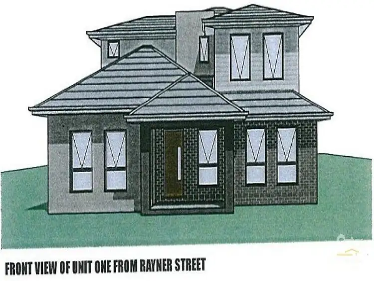 Second view of Homely house listing, 1/25 Rayner Street, Altona VIC 3018