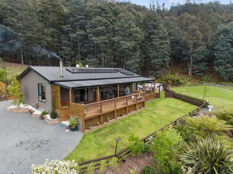 Third view of Homely house listing, 1010 Halls Track Road, Pelverata TAS 7150