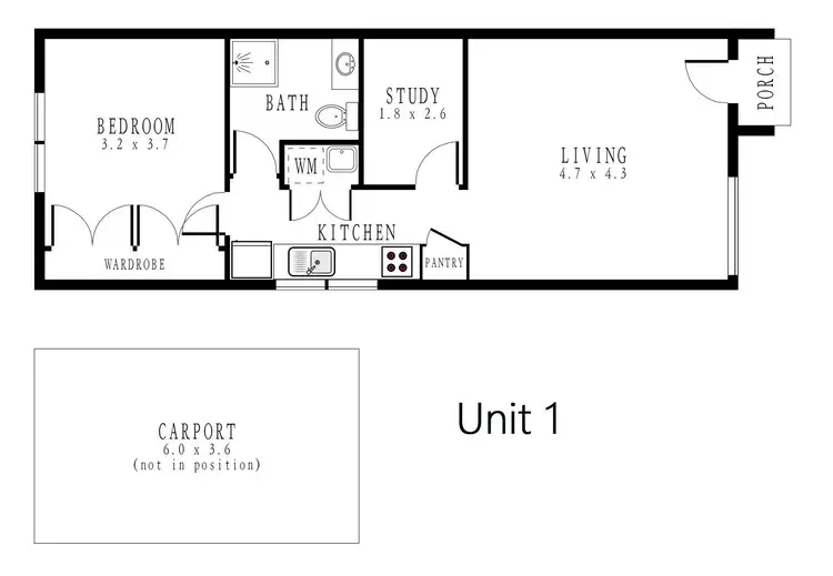 Seventh view of Homely unit listing, 1/21 John Street, Kangaroo Flat VIC 3555