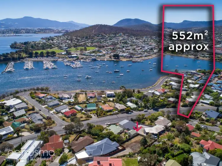 Main view of Homely land listing, 18A Swinton Place, Rose Bay TAS 7015