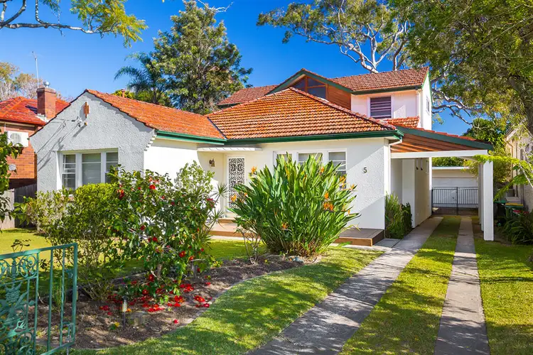 Main view of Homely house listing, 5 Bareena Street, Strathfield NSW 2135