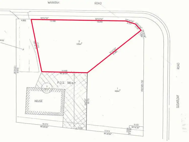 Third view of Homely land listing, Lot 2, 45 Cnr Sugarloaf Road & Waratah Road, Risdon Vale TAS 7016