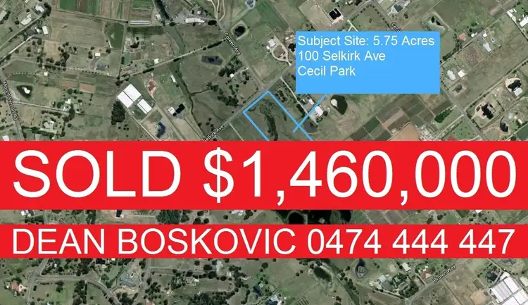 100 Selkirk Avenue, Cecil Park NSW 2178