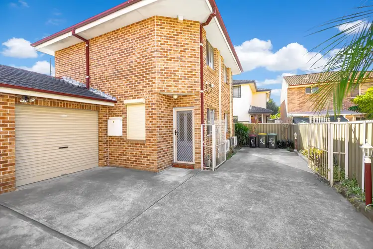 Second view of Homely townhouse listing, 3/11 Cameron Street, Lidcombe NSW 2141