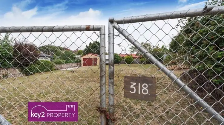 Third view of Homely land listing, 318 Upper York Street, West Launceston TAS 7250