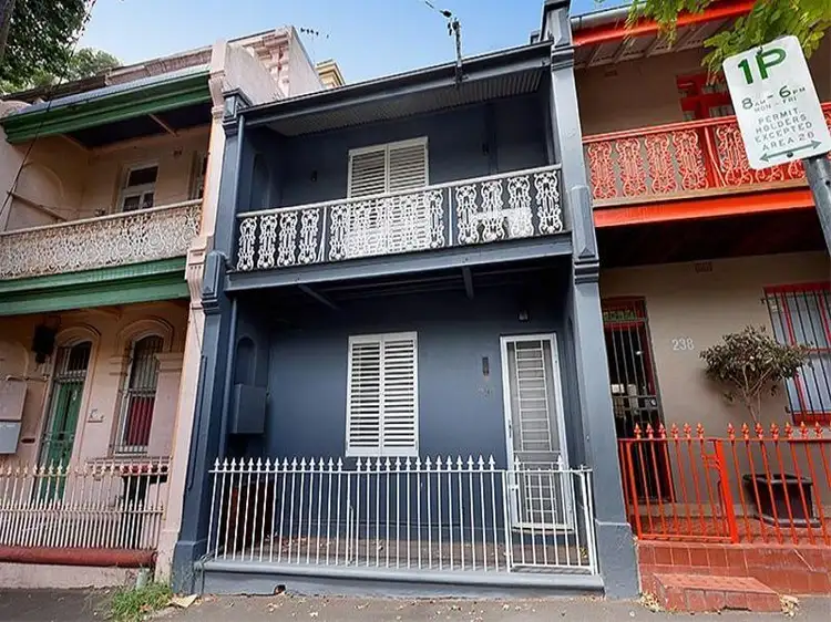 Main view of Homely terrace listing, 236 Dowling Street, Woolloomooloo NSW 2011