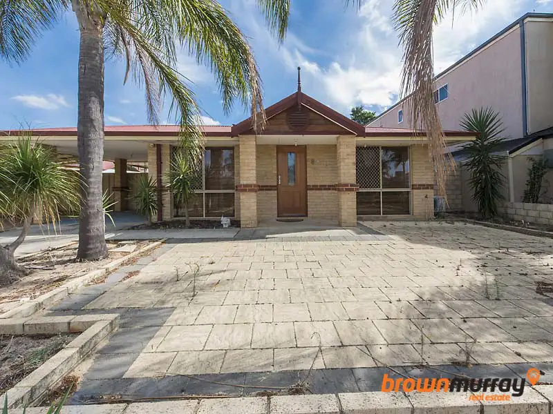 Main view of Homely house listing, 8 Lambert Street, Huntingdale WA 6110