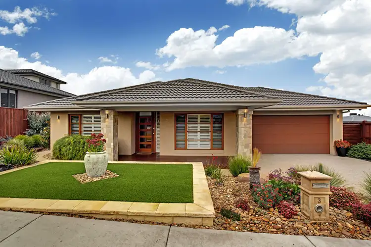 3 SPRINGRIDGE BOULEVARD, Wallan VIC 3756