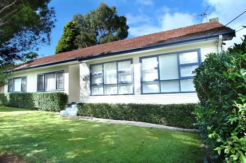 Main view of Homely house listing, 6 Beswick Avenue, North Ryde NSW 2113