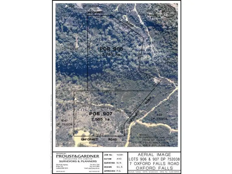 Third view of Homely land listing, Lot 906 & 907 DP 752038, Beacon Hill NSW 2100
