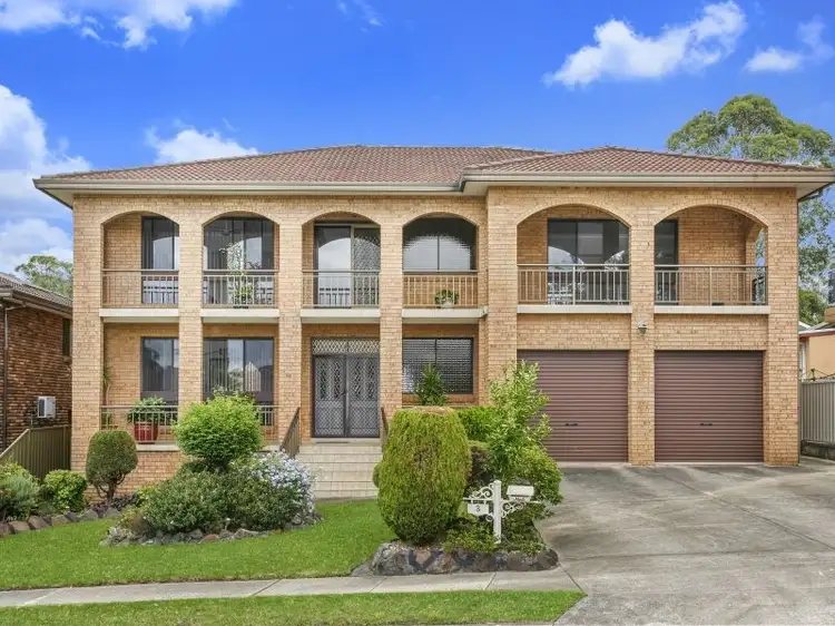 Main view of Homely house listing, 3 Pierce Close, Prairiewood NSW 2176