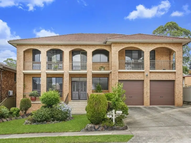 Main view of Homely house listing, 3 Pierce Close, Prairiewood NSW 2176