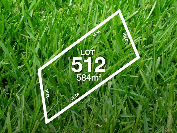 Main view of Homely land listing, Lot 512 Talus Court, Keilor East VIC 3033
