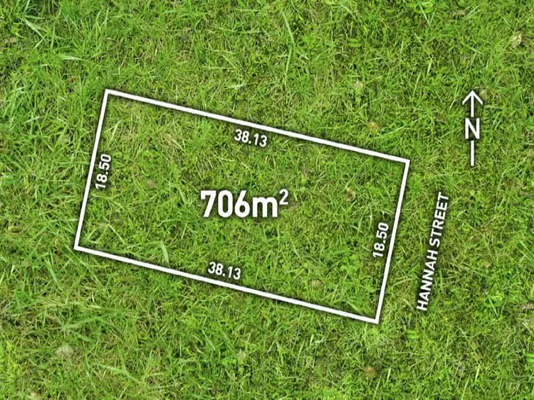 Main view of Homely land listing, 3 Hannah Street, Oakdowns TAS 7019