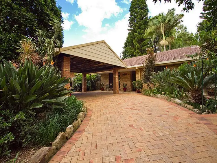 Second view of Homely house listing, 21 Koola Drive, Nerang QLD 4211