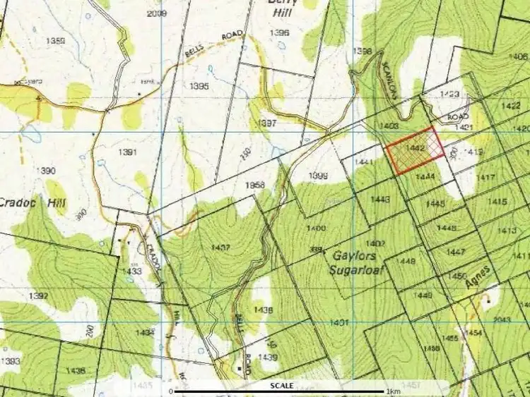 Second view of Homely land listing, Lot 1 off Cradoc Hill Road, Cygnet TAS 7112