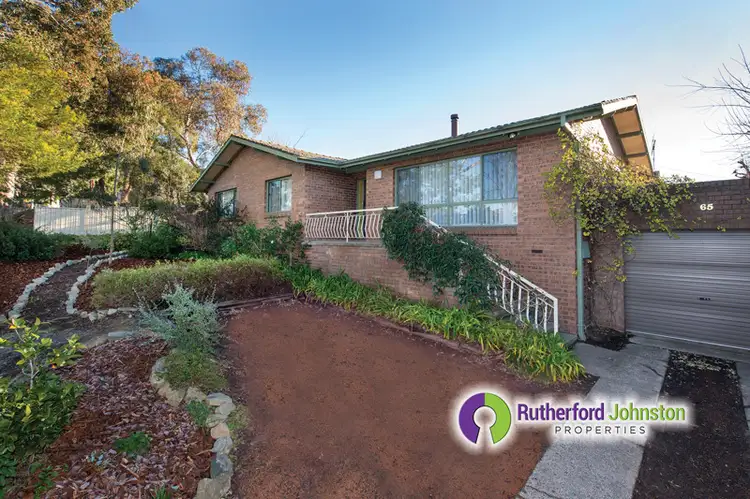 Main view of Homely house listing, 65 Onkaparinga Crescent, Kaleen ACT 2617