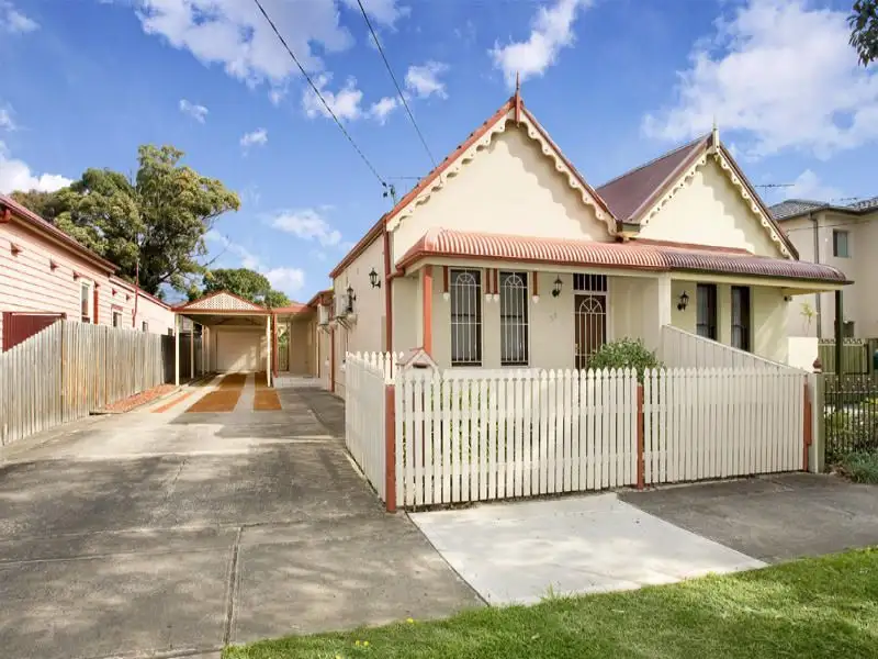 Main view of Homely semi-detached listing, 55 Windsor Avenue, Croydon Park NSW 2133