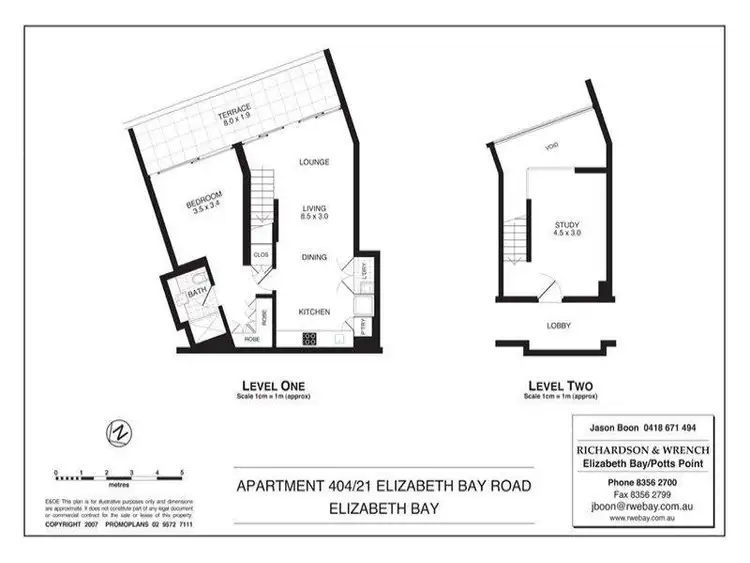 Fifth view of Homely apartment listing, 404/21 Elizabeth Bay Road, Elizabeth Bay NSW 2011