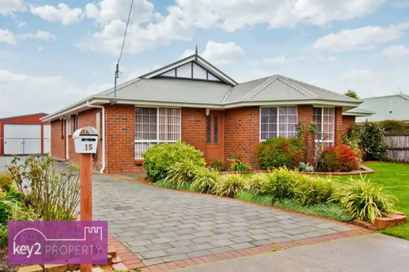 Main view of Homely house listing, 15 Roebourne Avenue, Hadspen TAS 7290