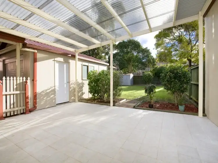 Second view of Homely semi-detached listing, 55 Windsor Avenue, Croydon Park NSW 2133