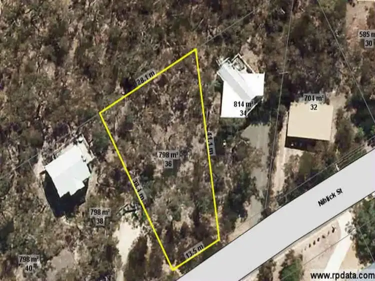Main view of Homely land listing, 36 Niblick Street, Anglesea VIC 3230