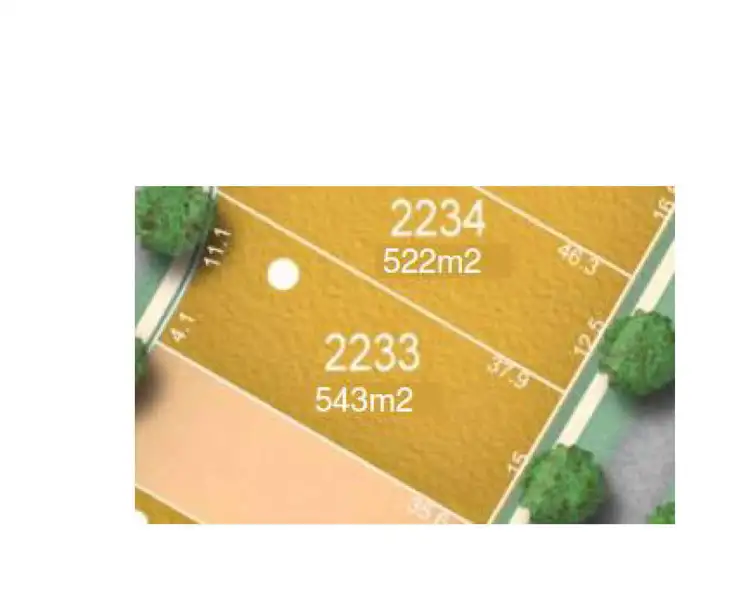 2233, LOT 2233, 2233 The Oaks, Calderwood Valley NSW 2527