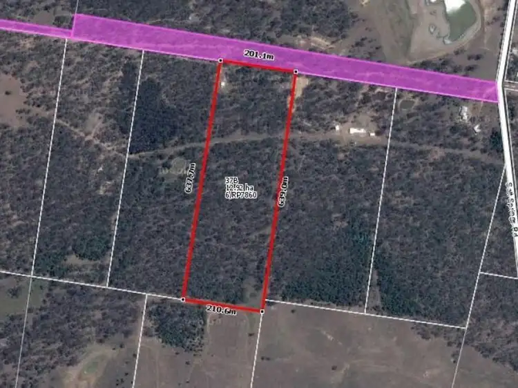 Seventh view of Homely land listing, Lot 5 Salt Springs Road, Glen Cairn QLD 4342