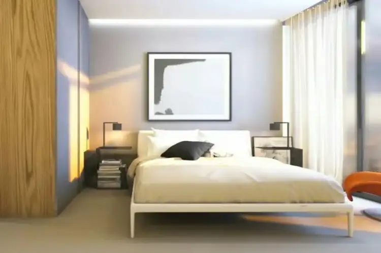 Third view of Homely apartment listing, 1701/450 Elizabeth Street, Melbourne VIC 3000