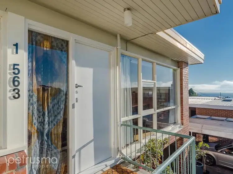 Second view of Homely villa listing, 1/563 Sandy Bay Road, Sandy Bay TAS 7005
