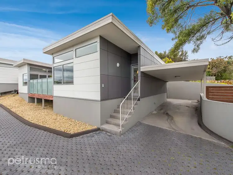 Main view of Homely villa listing, 1/66 Hillborough Rd, South Hobart TAS 7004