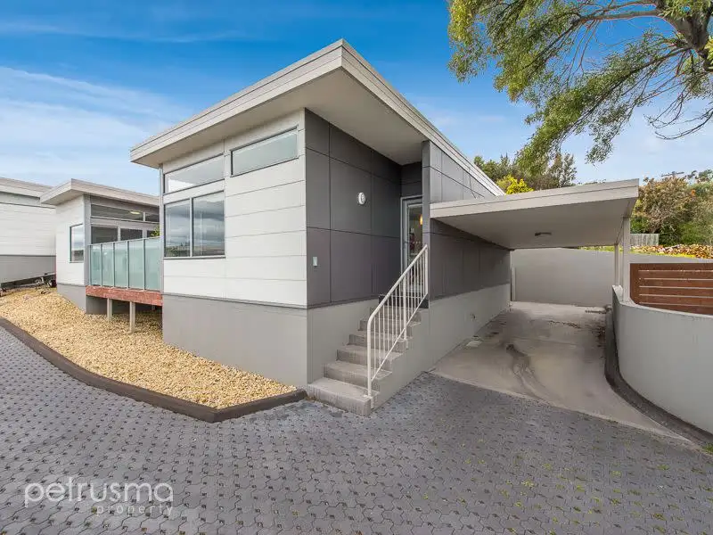 Main view of Homely villa listing, 1/66 Hillborough Rd, South Hobart TAS 7004