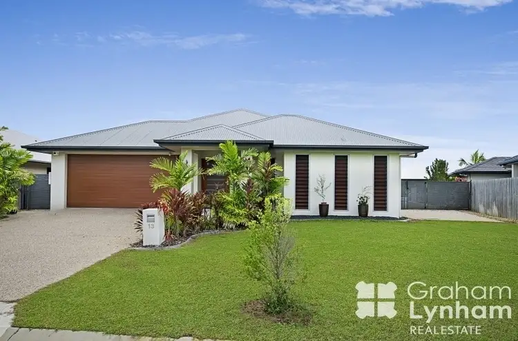 Main view of Homely house listing, 13 Osterlund Place, Burdell QLD 4818
