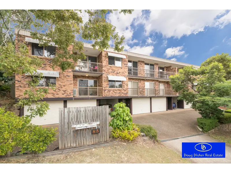 Main view of Homely unit listing, 1/85 Warren Street, St Lucia QLD 4067