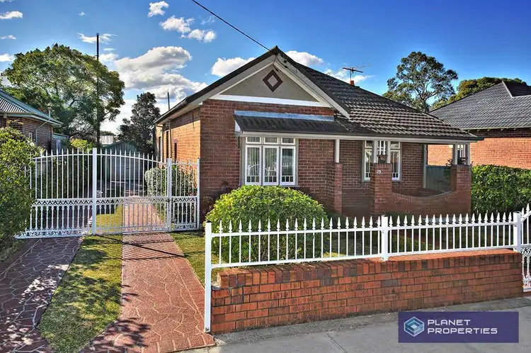 19 D'arcy Avenue, Lidcombe NSW 2141