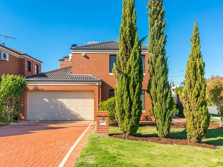 Main view of Homely townhouse listing, 2 Beaver Street, Tuart Hill WA 6060