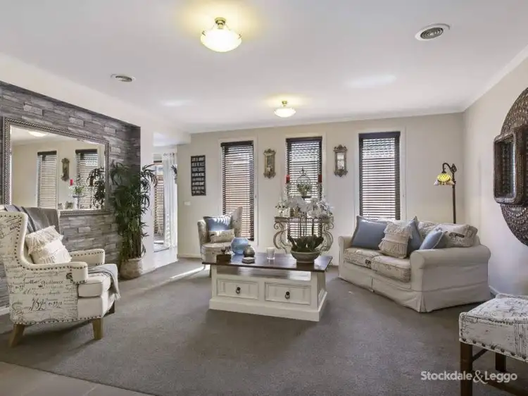Second view of Homely house listing, 23 FERNDOWN DRIVE, Cranbourne VIC 3977