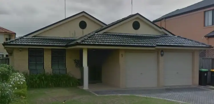 Main view of Homely house listing, 9 Sussex Road, Kellyville NSW 2155