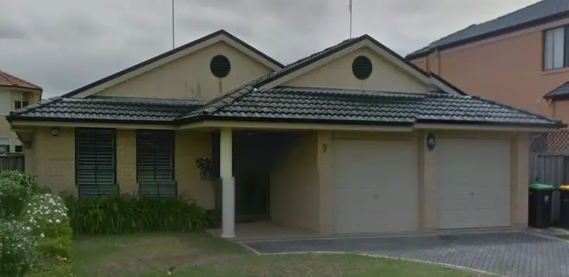 Main view of Homely house listing, 9 Sussex Road, Kellyville NSW 2155