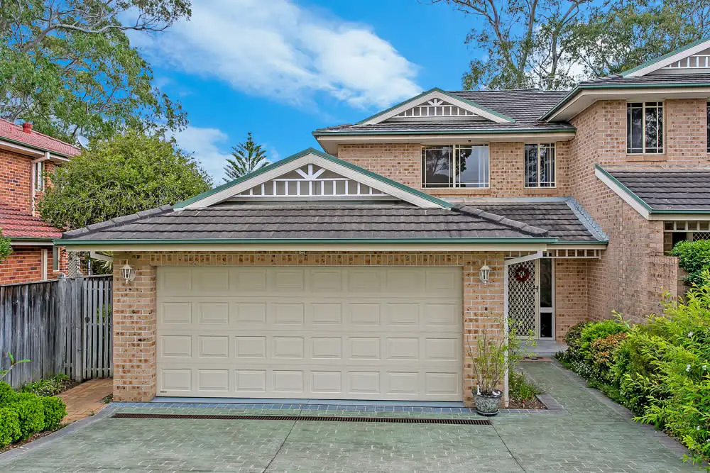 Main view of Homely semi-detached listing, 62A Franklin Road, Cherrybrook NSW 2126