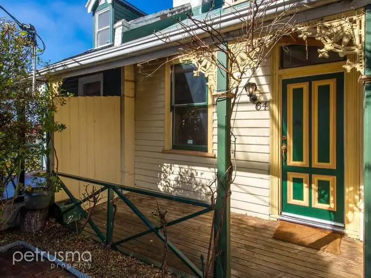 Second view of Homely house listing, 64 Hamilton Street, West Hobart TAS 7000