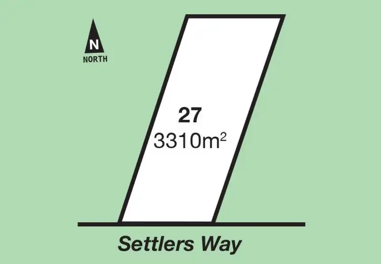 Main view of Homely land listing, Lot 27 Settlers Way, Horsham VIC 3400