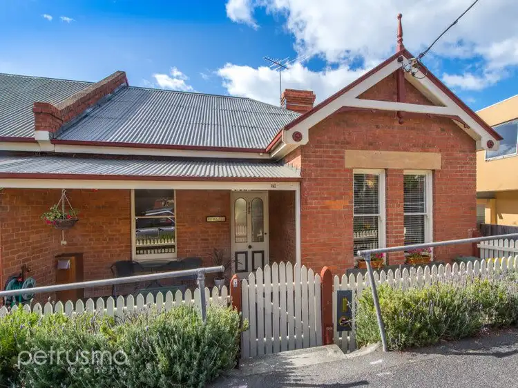 Main view of Homely townhouse listing, 1/182 Bathurst Street, Hobart TAS 7000