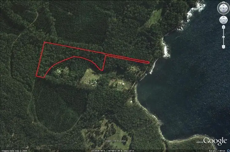 Third view of Homely land listing, Lot 1 Lady Bay Road, Southport TAS 7109