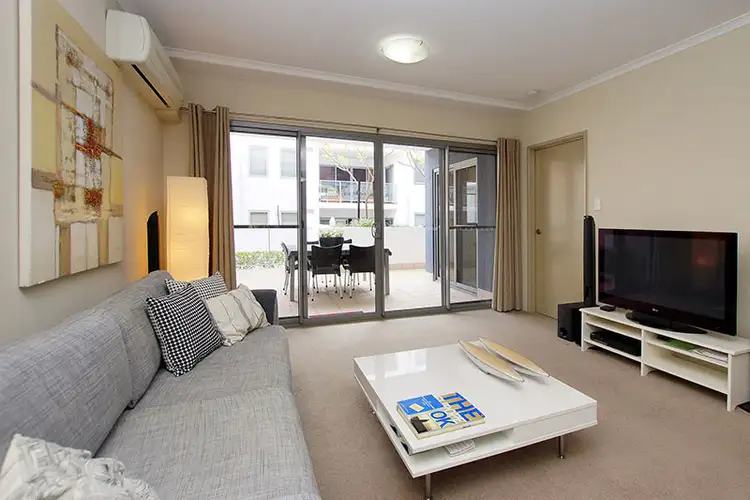 Main view of Homely apartment listing, 12/154 Newcastle Street, Perth WA 6000