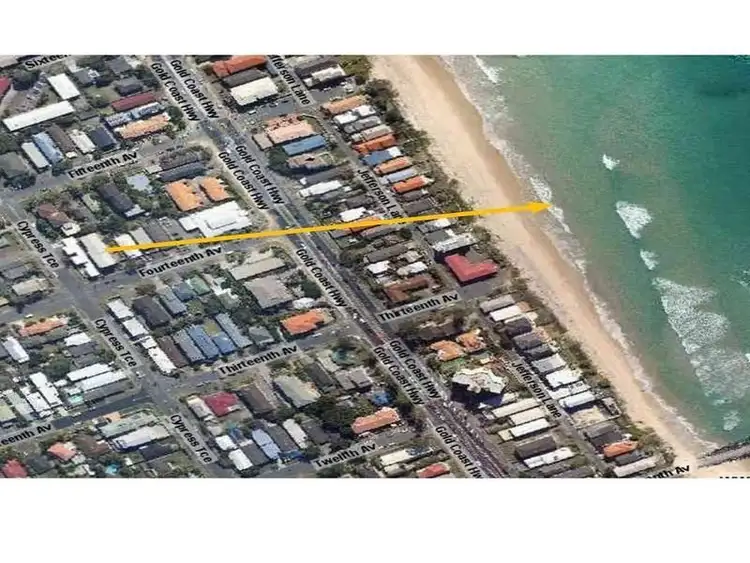 Main view of Homely unit listing, 4/11 Fourteenth Ave, Palm Beach QLD 4221