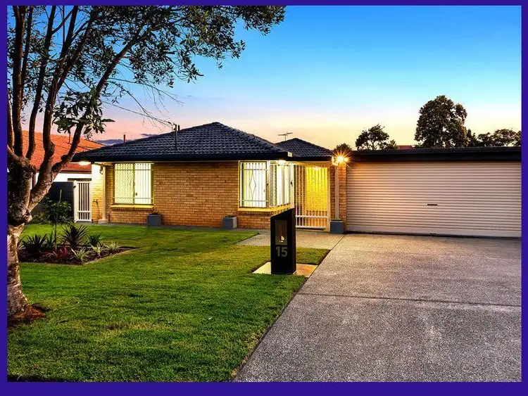 15 Melaleuca Street, Sunnybank QLD 4109