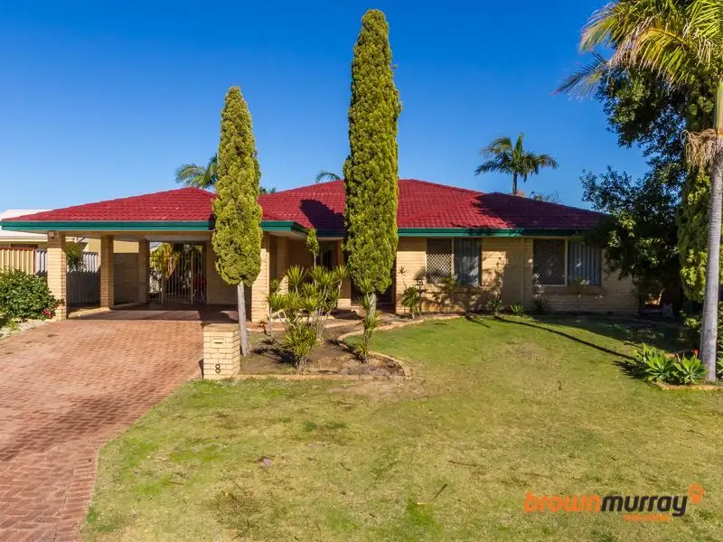 Main view of Homely house listing, 8 Juniper Court, Thornlie WA 6108