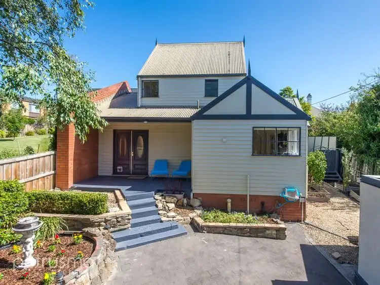 Main view of Homely house listing, 18 Hamilton Street (access via 11B Pine Street), West Hobart TAS 7000